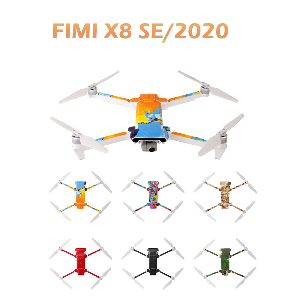Fimi-X8SE 2020 PVC  ƼĿ,  ٵ  ȣ Ų..